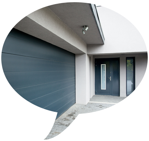 Installation porte de garage