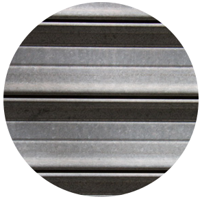 Rideaux métalliques